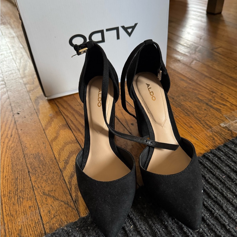 ALDO Women's Black Heels